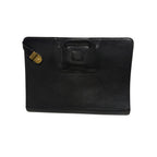 Burberry Leather Briefcase-Vintage