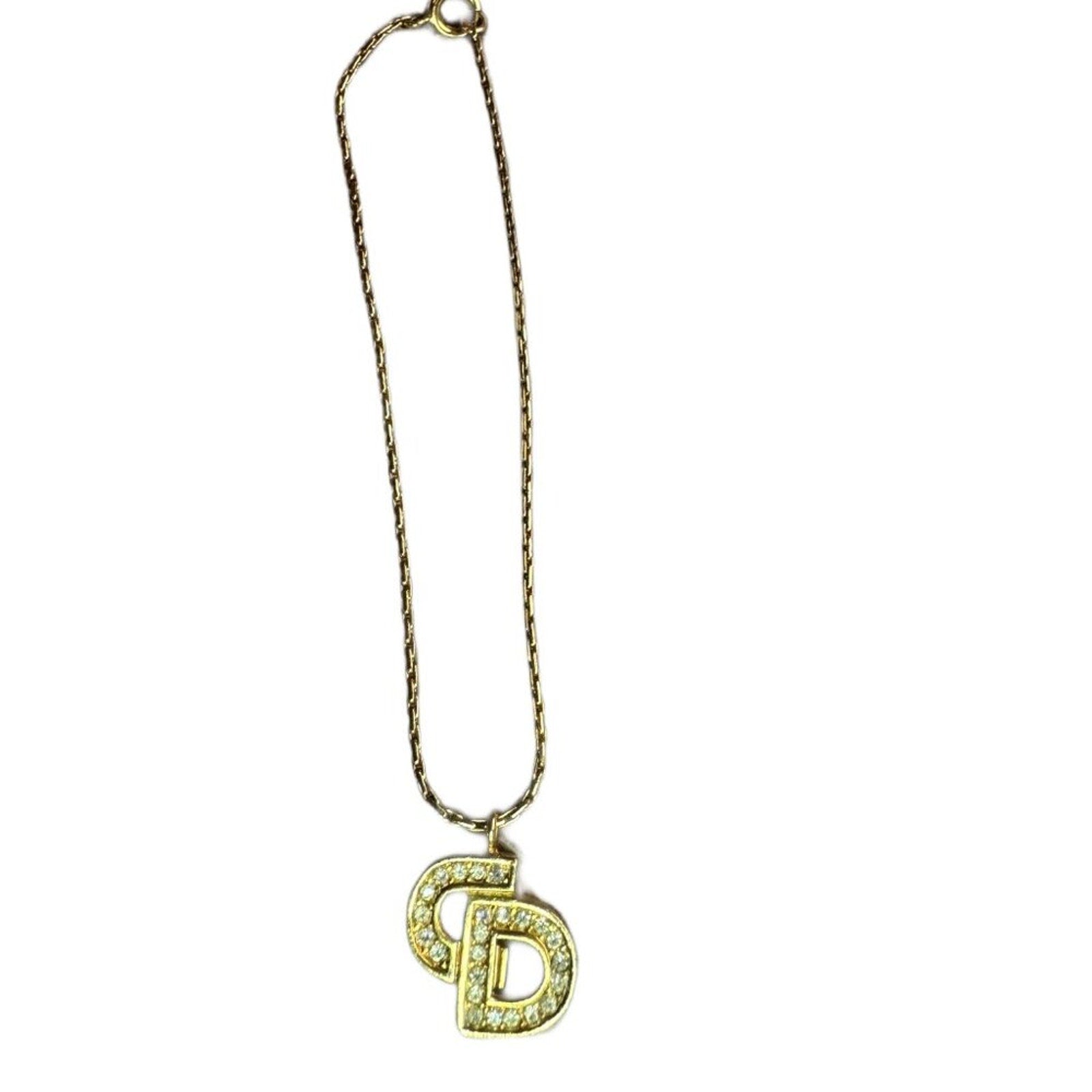 DIOR "CD" Pendant Bracelet