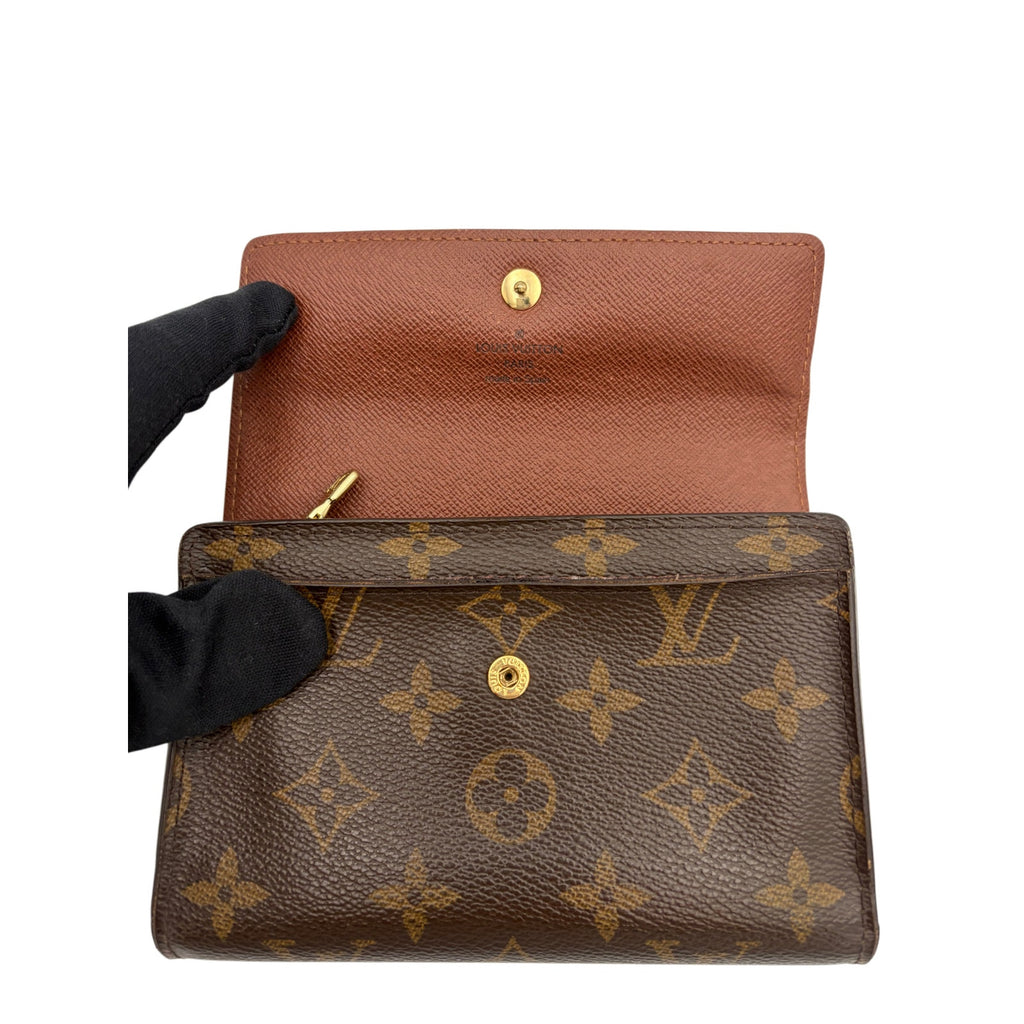 Louis Vuitton Mono Alexandra Trifold