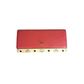 MCM Visetos Flap Long Wallet