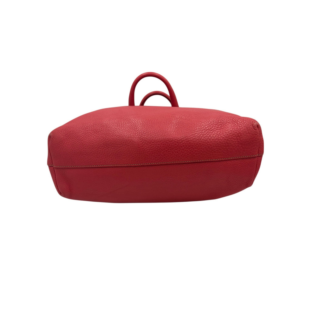 PRADA Vitello Leather Tote