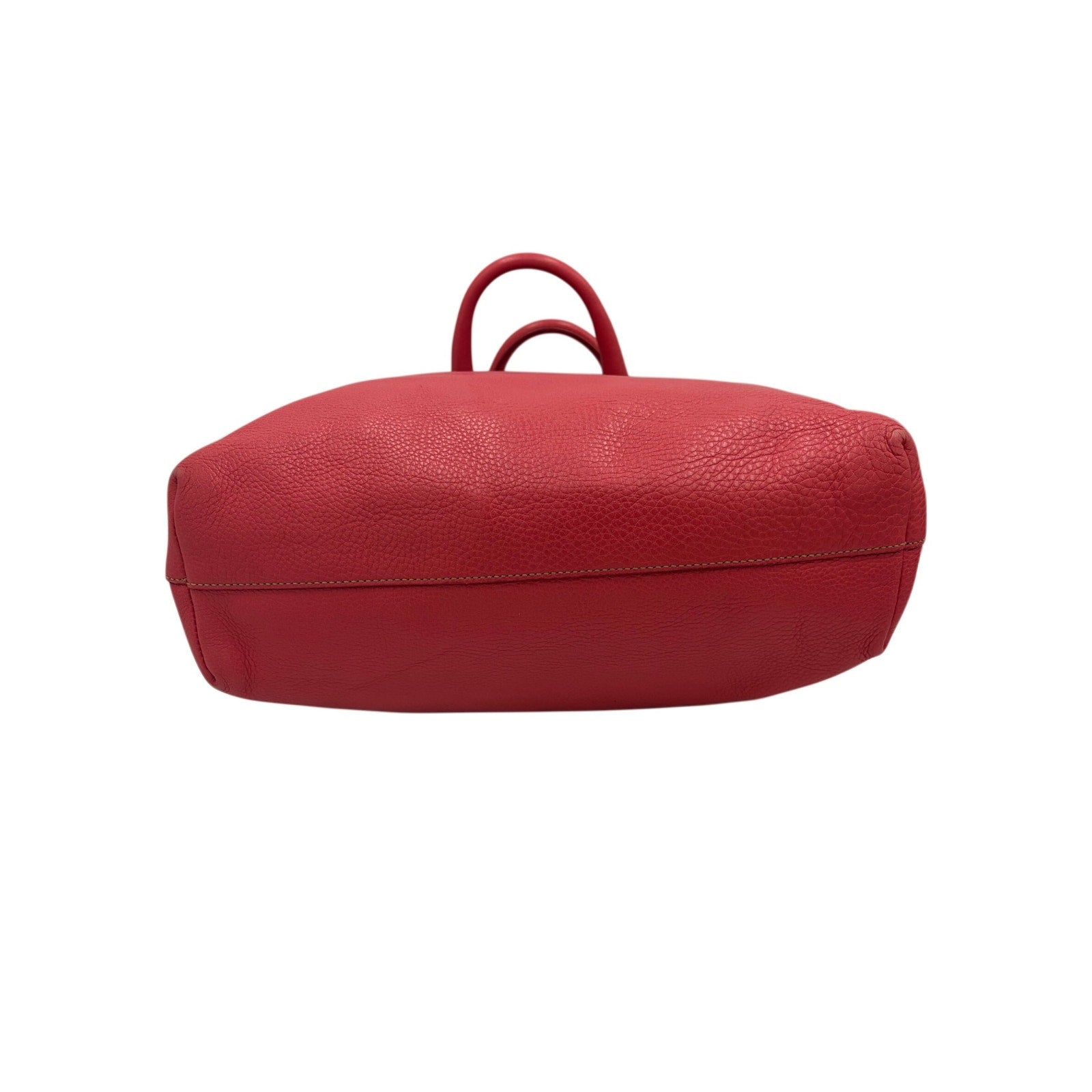 PRADA Vitello Leather Tote
