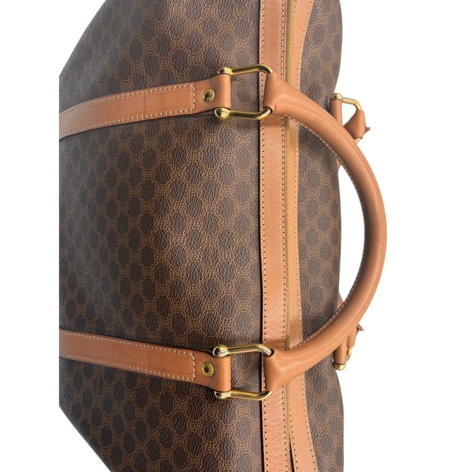 Celine Macadam Boston Bag