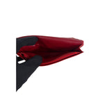Yves Saint Laurent Red Leather Long Wallet-Vintage