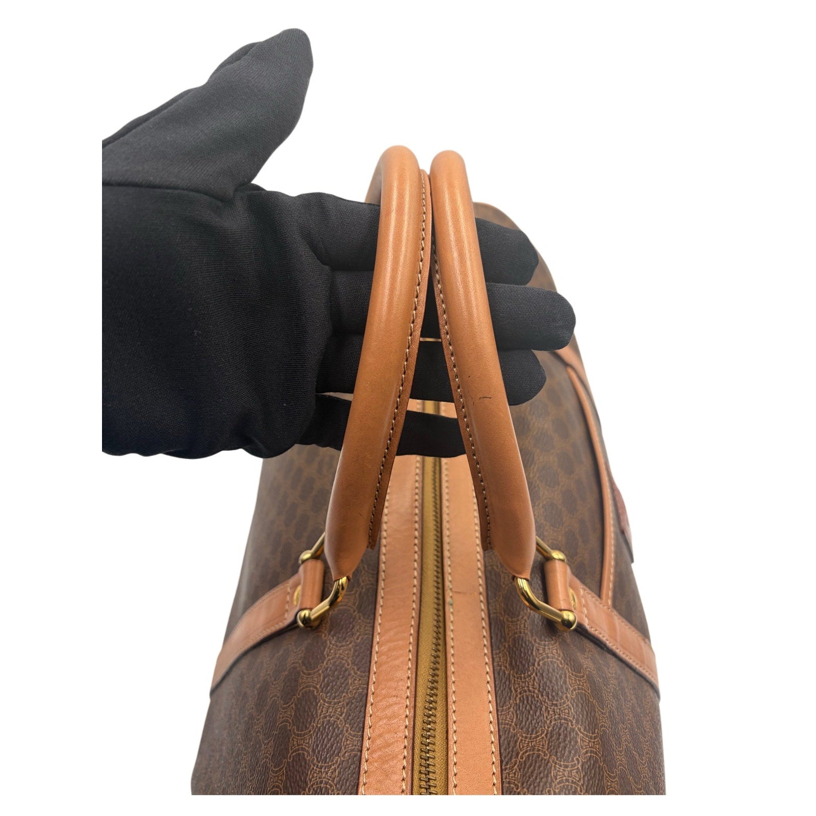 Celine Macadam Boston Bag