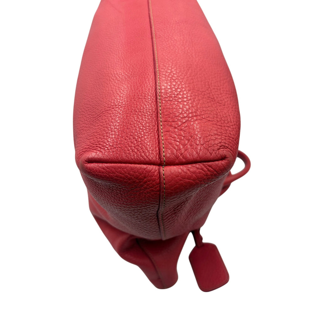 PRADA Vitello Leather Tote