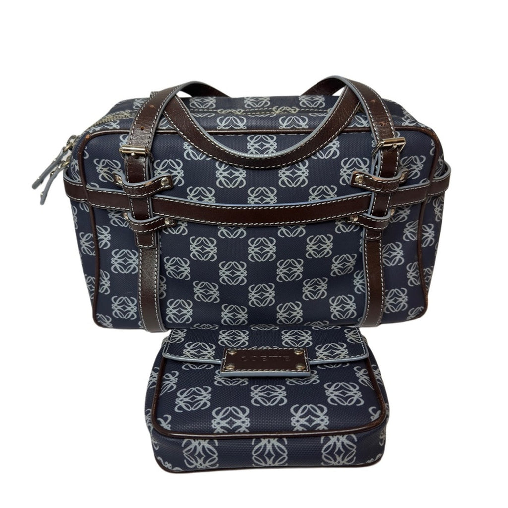 LOEWE Anagram Boston w/mini pouch