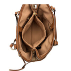 COACH Signature Stripe Tote