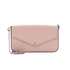 LOUIS VUITTON Epi Felicie Pochette Crossbody