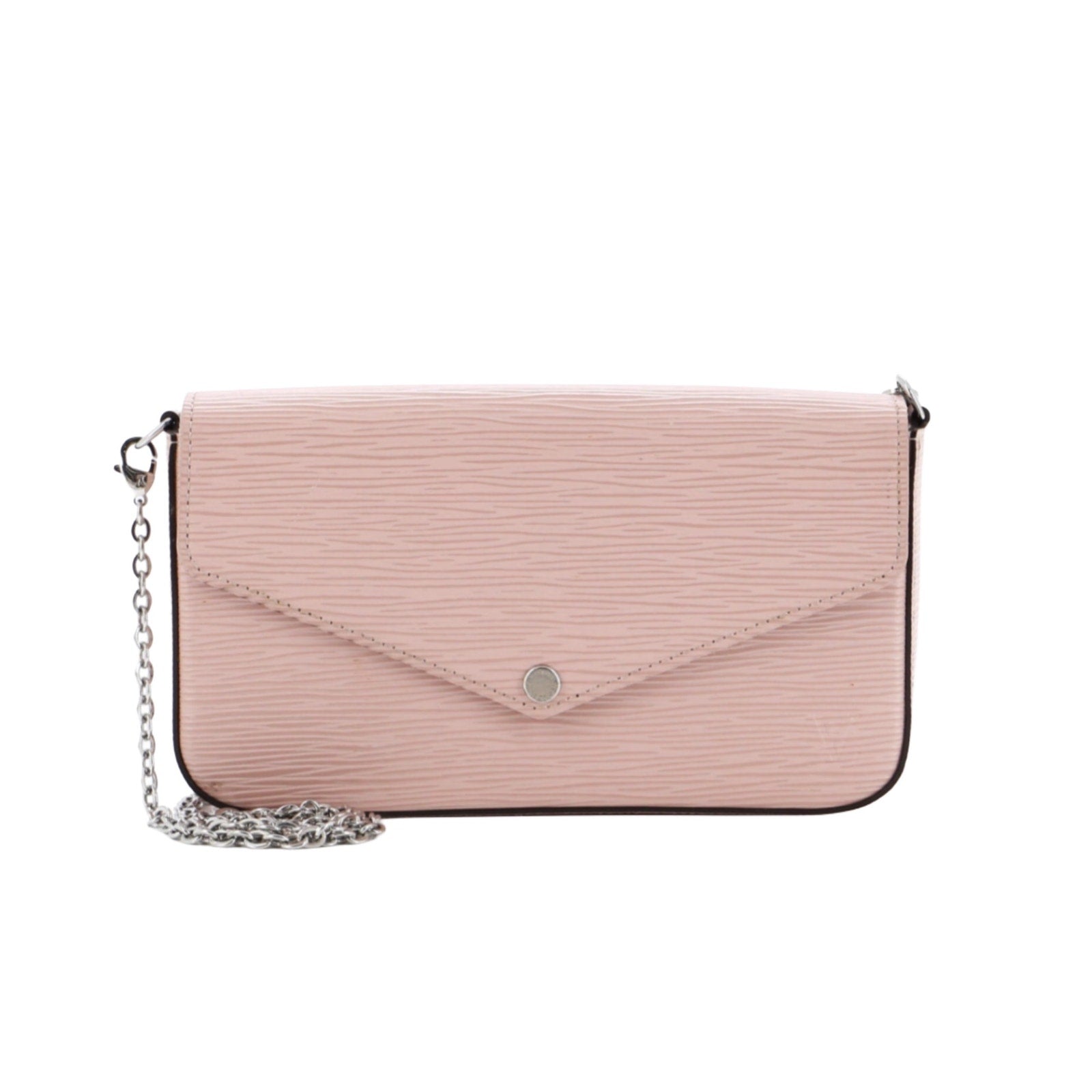 LOUIS VUITTON Epi Felicie Pochette Crossbody