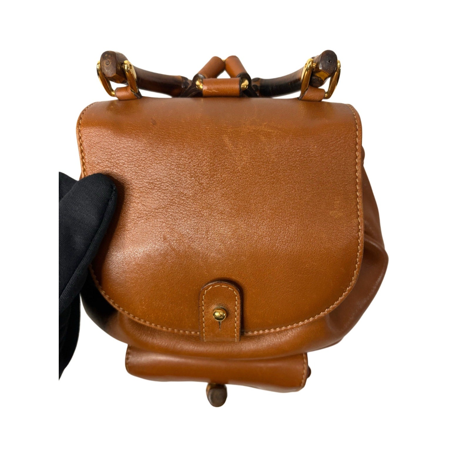 GUCCI Bamboo Backpack