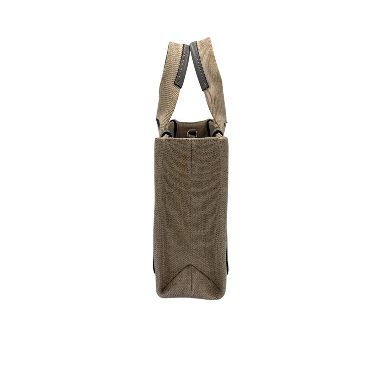 Chloé Woody Small Canvas Tote