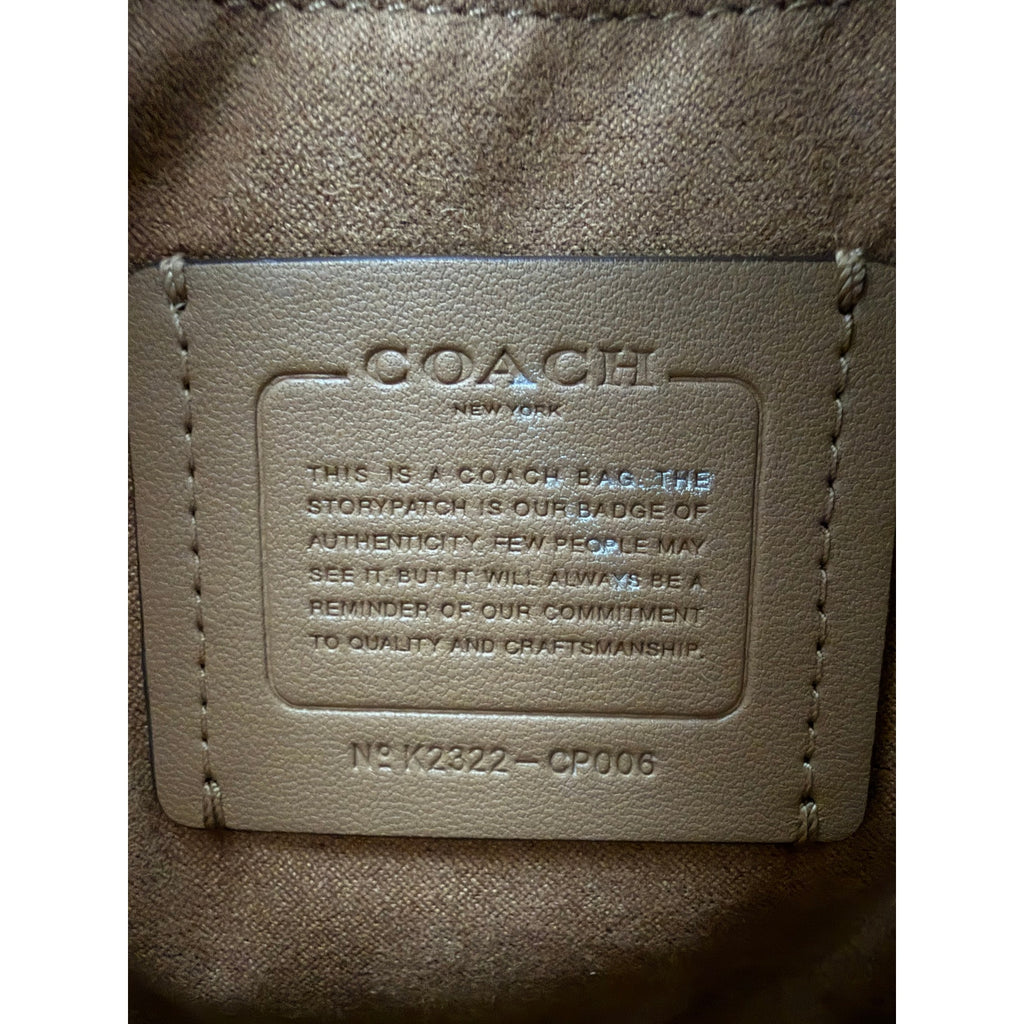 COACH Eliza Top Handle