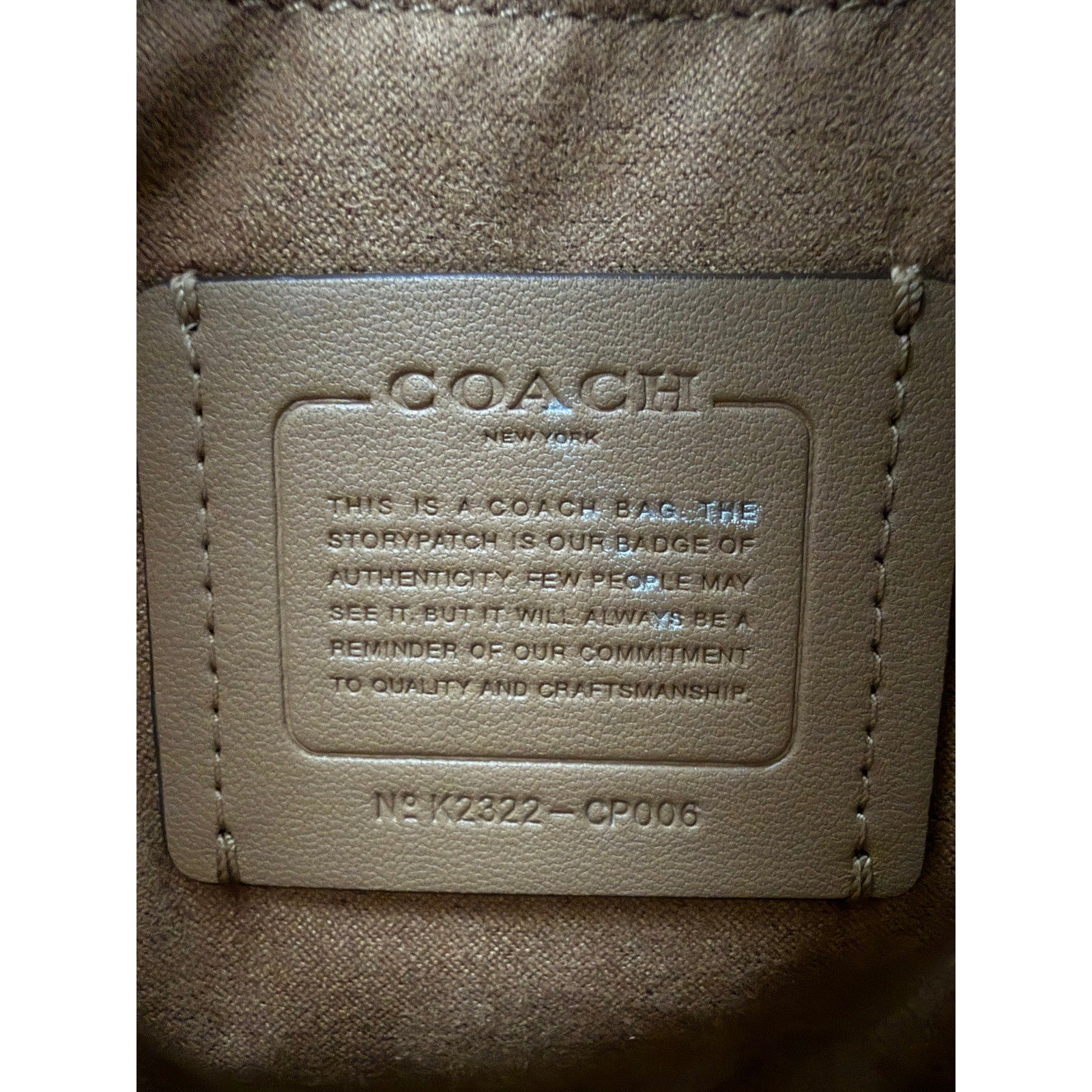 COACH Eliza Top Handle
