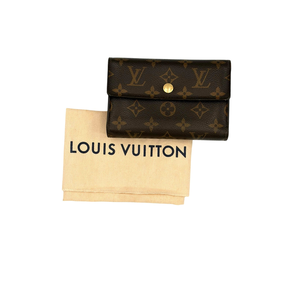 Louis Vuitton Mono Alexandra Trifold