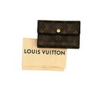 Louis Vuitton Mono Alexandra Trifold