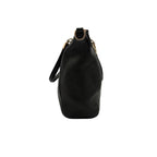 COACH Pebbled Leather Satchel