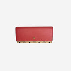 MCM Visetos Flap Long Wallet