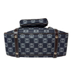 LOEWE Anagram Boston w/mini pouch