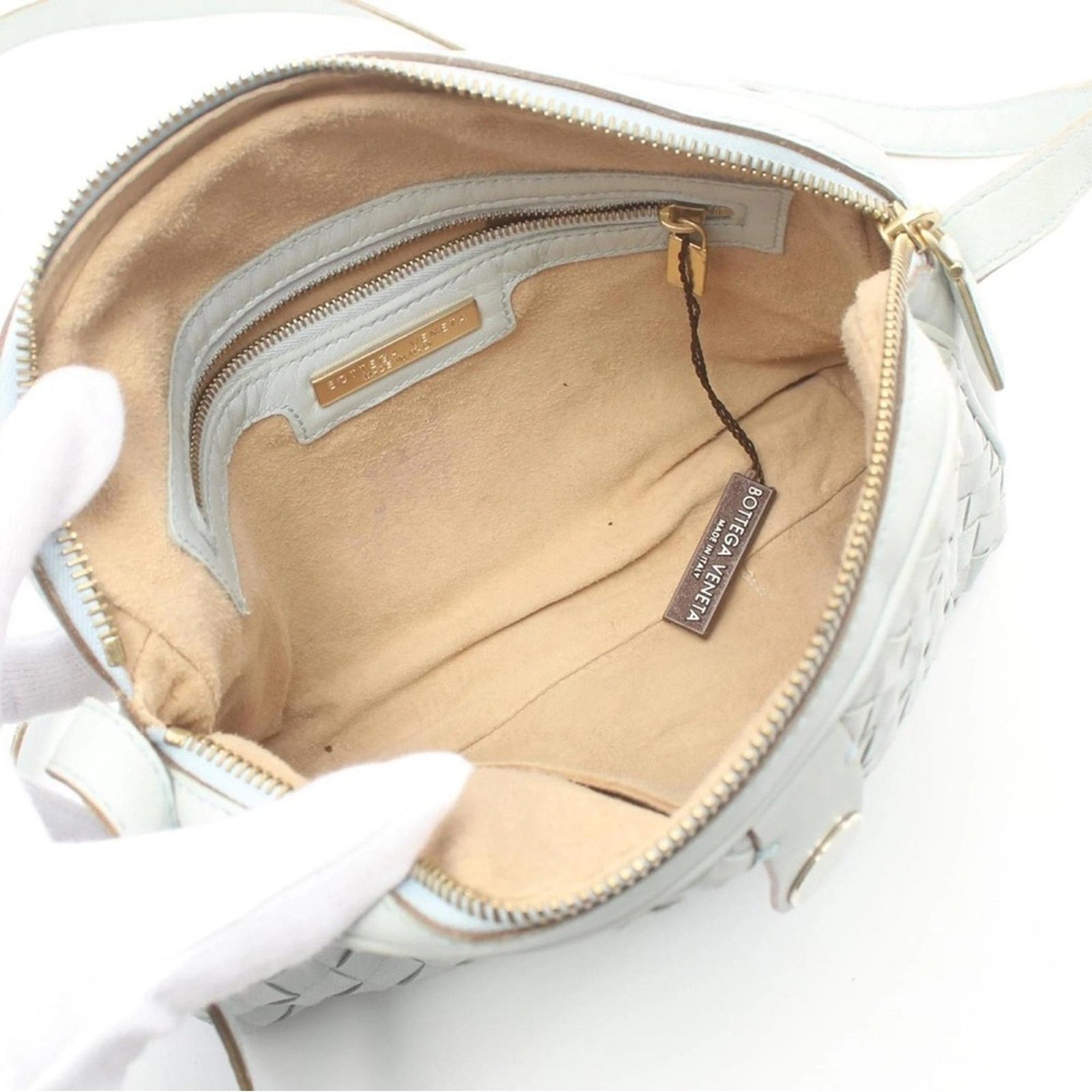 BOTTEGA Woven Crossbody