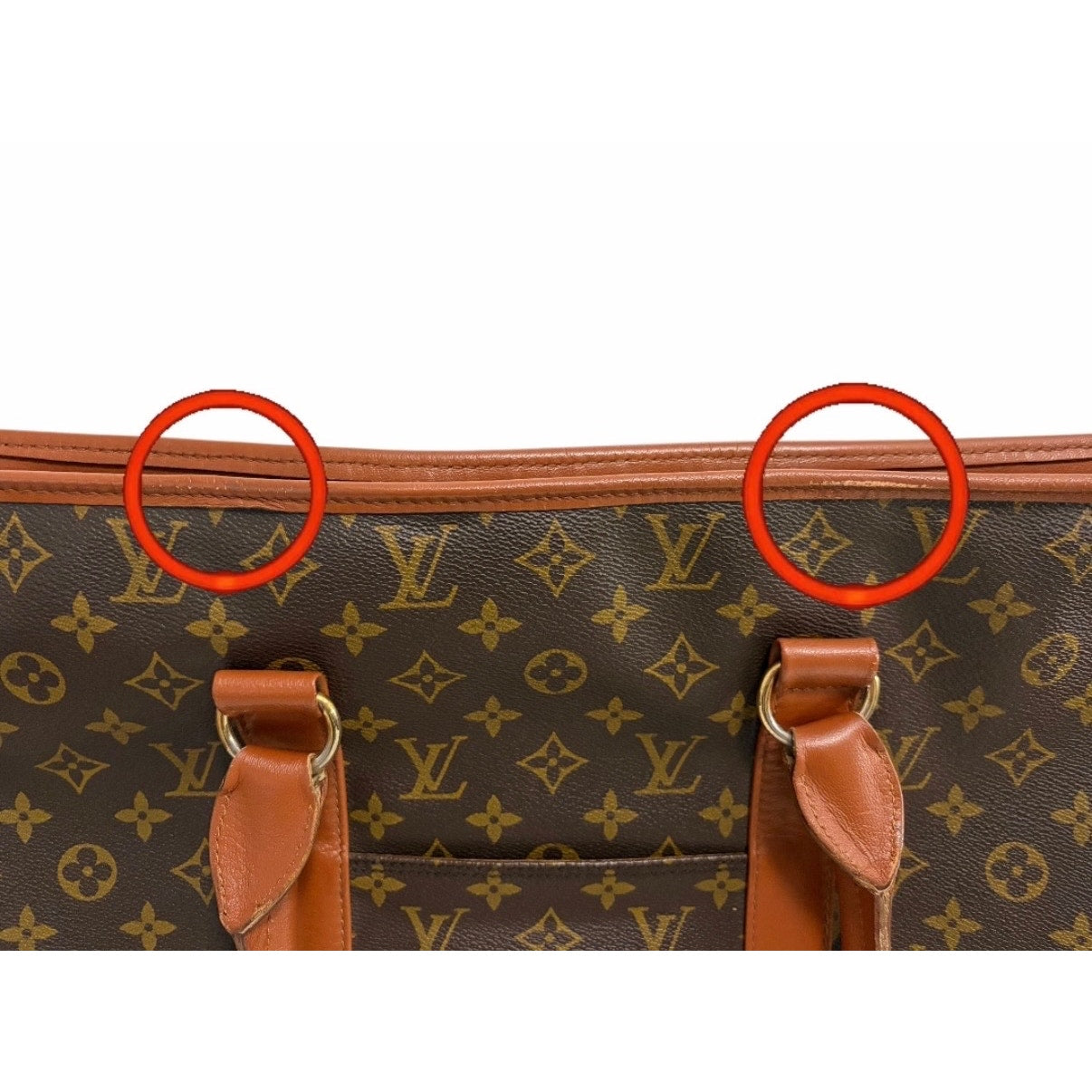 LOUIS VUITTON Sac Weekend Tote