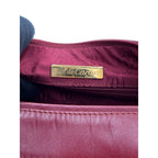 CARTIER Bordeaux Leather Crossbody