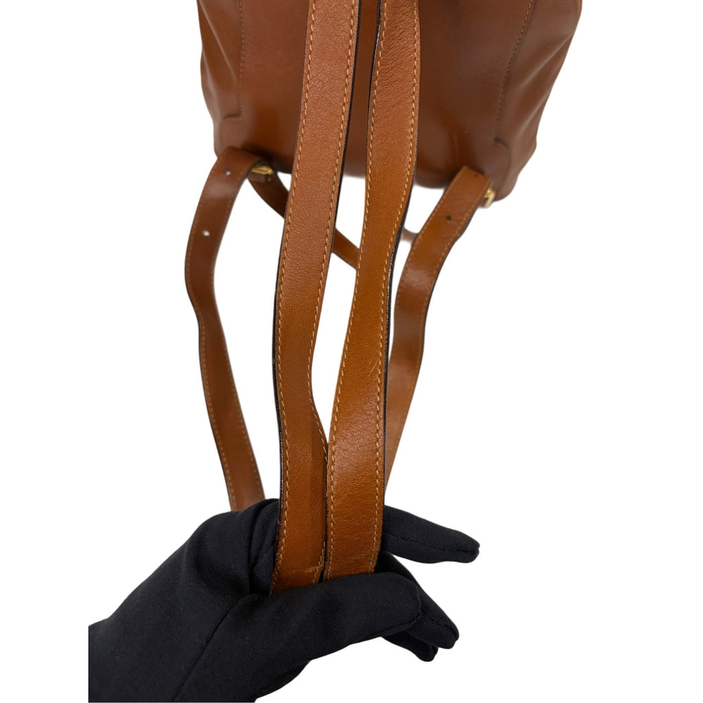 GUCCI Bamboo Backpack