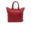 PRADA Vitello Leather Tote
