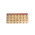 MCM Visetos Flap Long Wallet