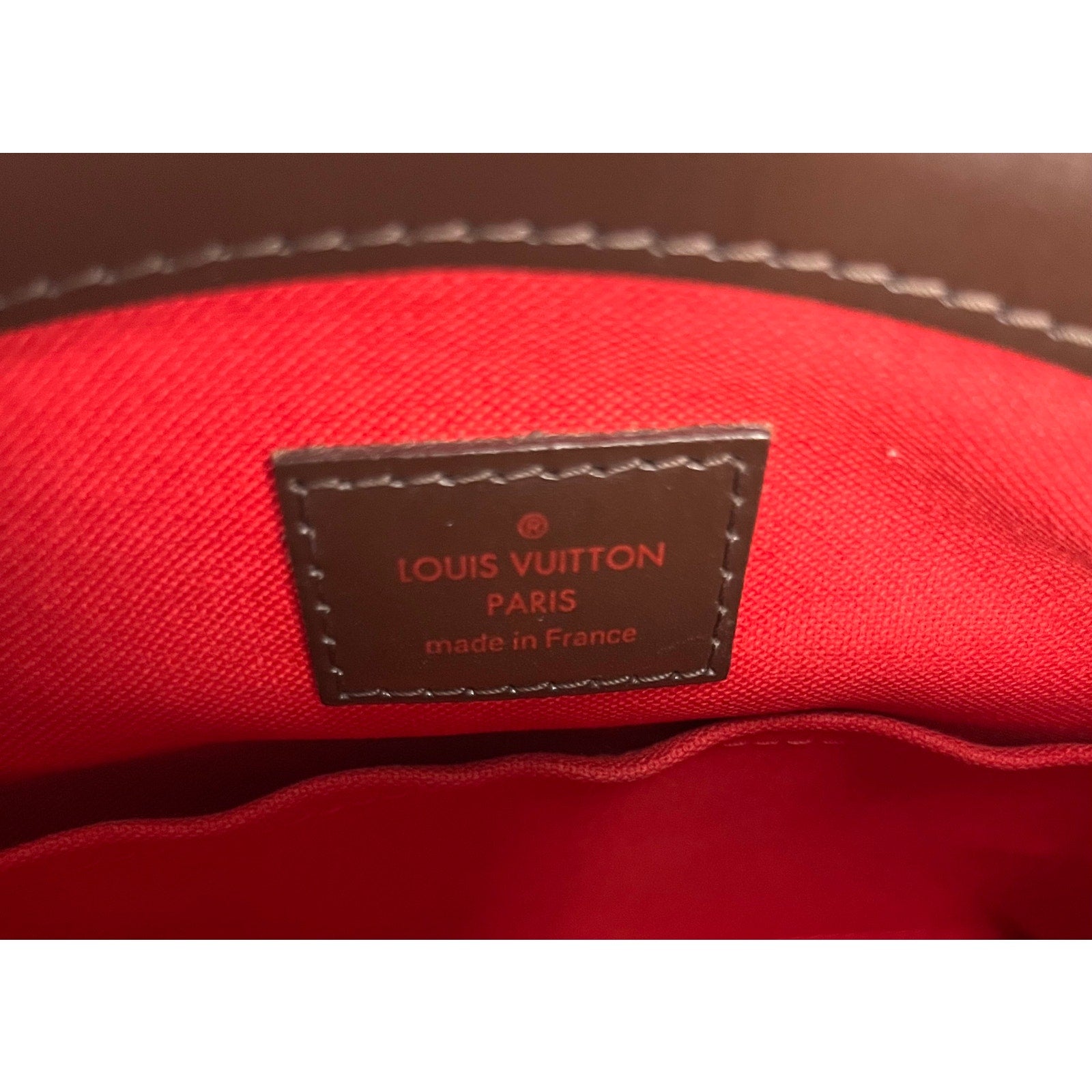 LOUIS VUITTON Verona Damier Ebene