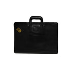 Burberry Leather Briefcase-Vintage