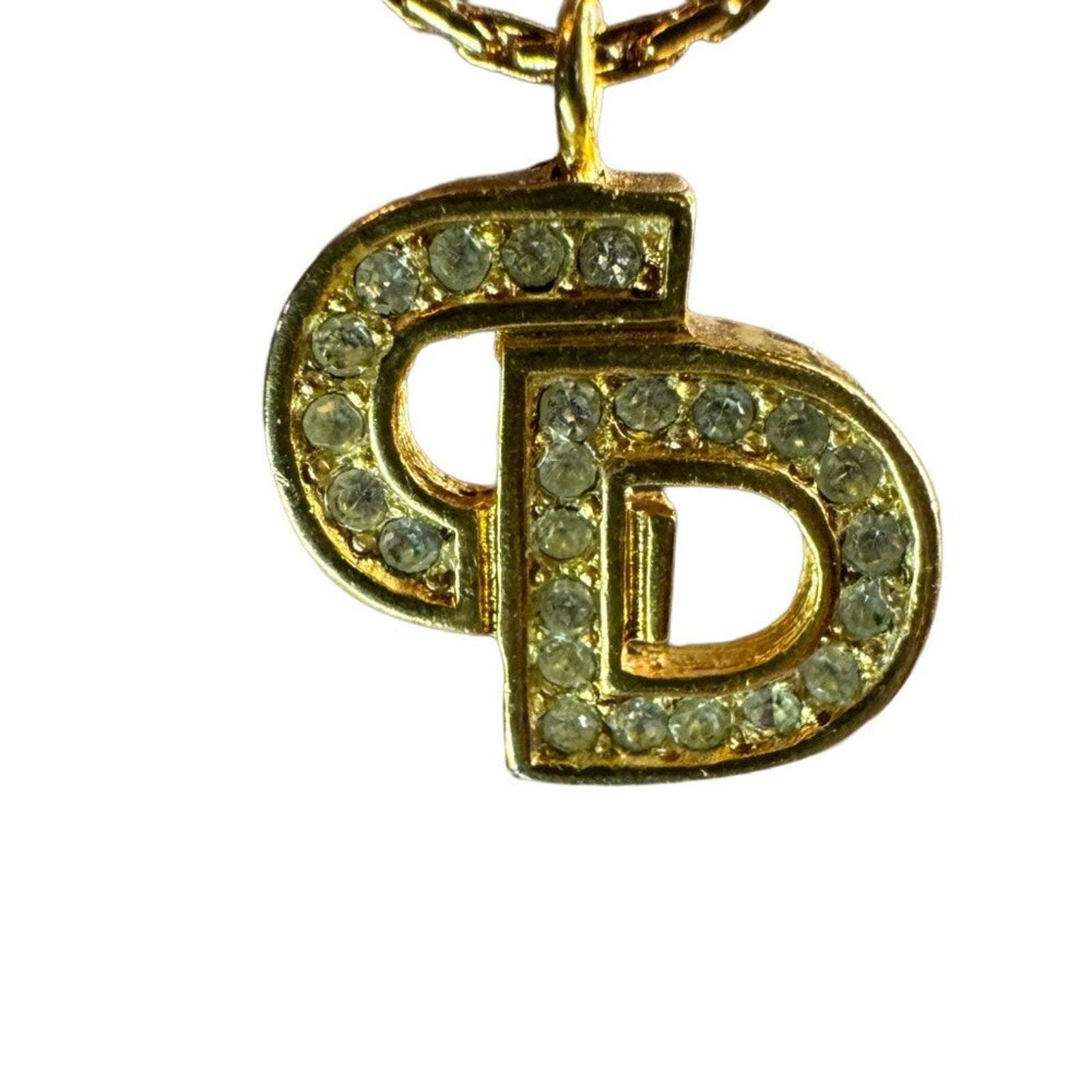 DIOR "CD" Pendant Bracelet