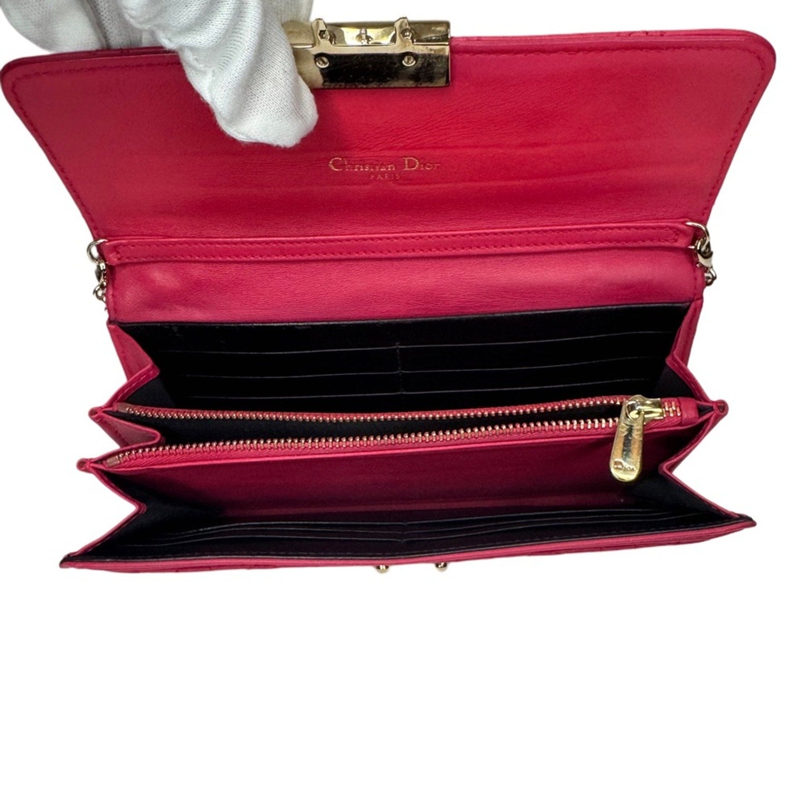 DIOR Cannage Wallet on Chain (WOC)