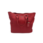 PRADA Vitello Leather Tote