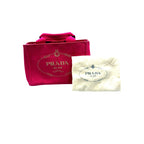 Prada Canapa Mini Tote