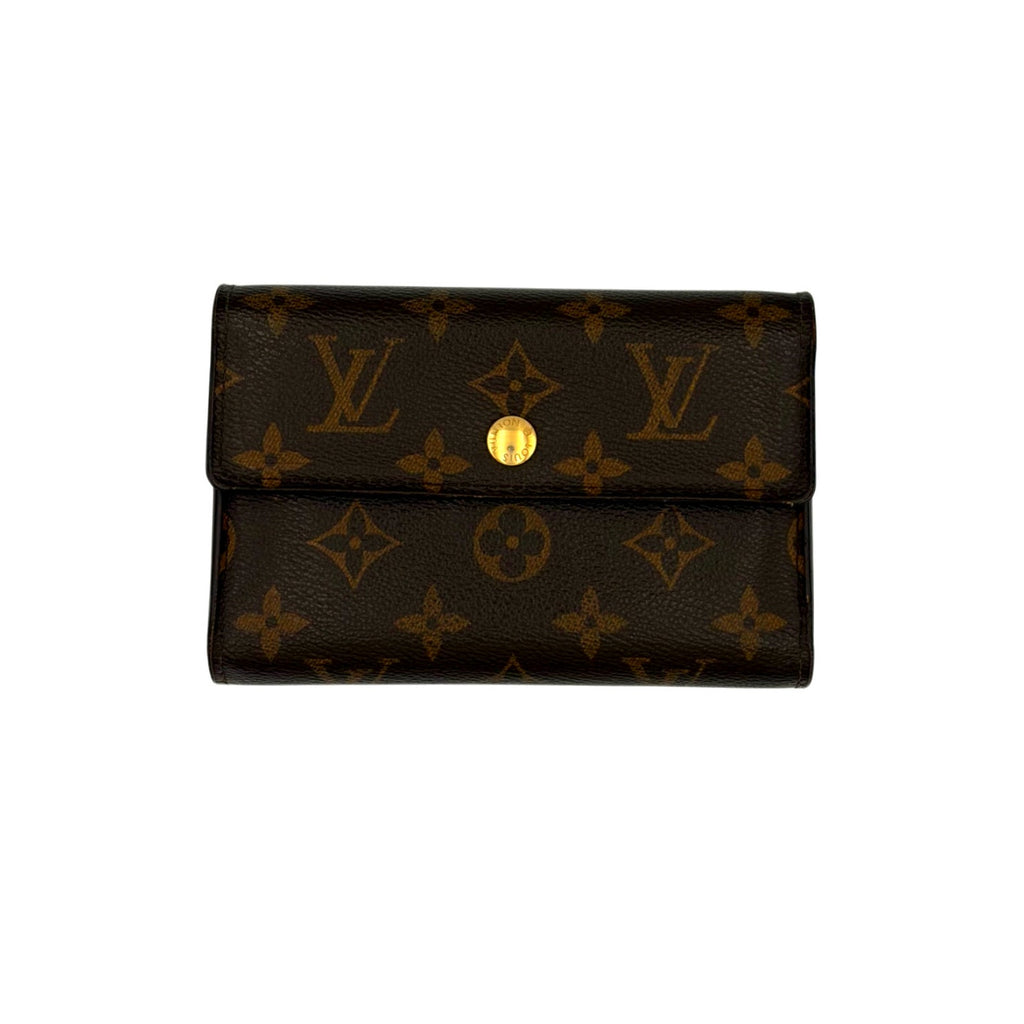 Louis Vuitton Mono Alexandra Trifold