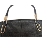 COACH Pebbled Leather Satchel