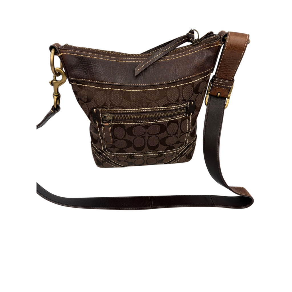 COACH Signature Swingpack Crossbody