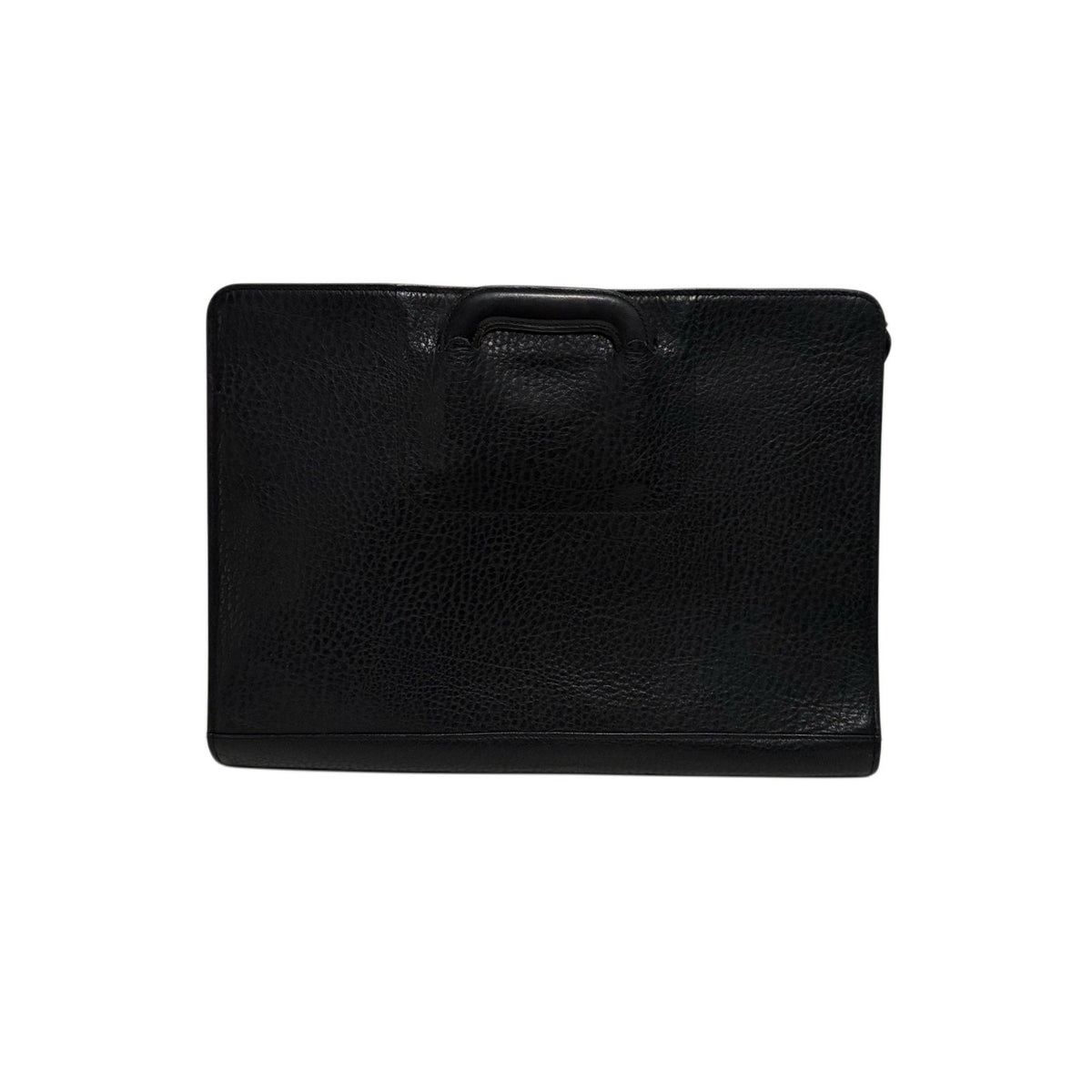 Burberry Leather Briefcase-Vintage