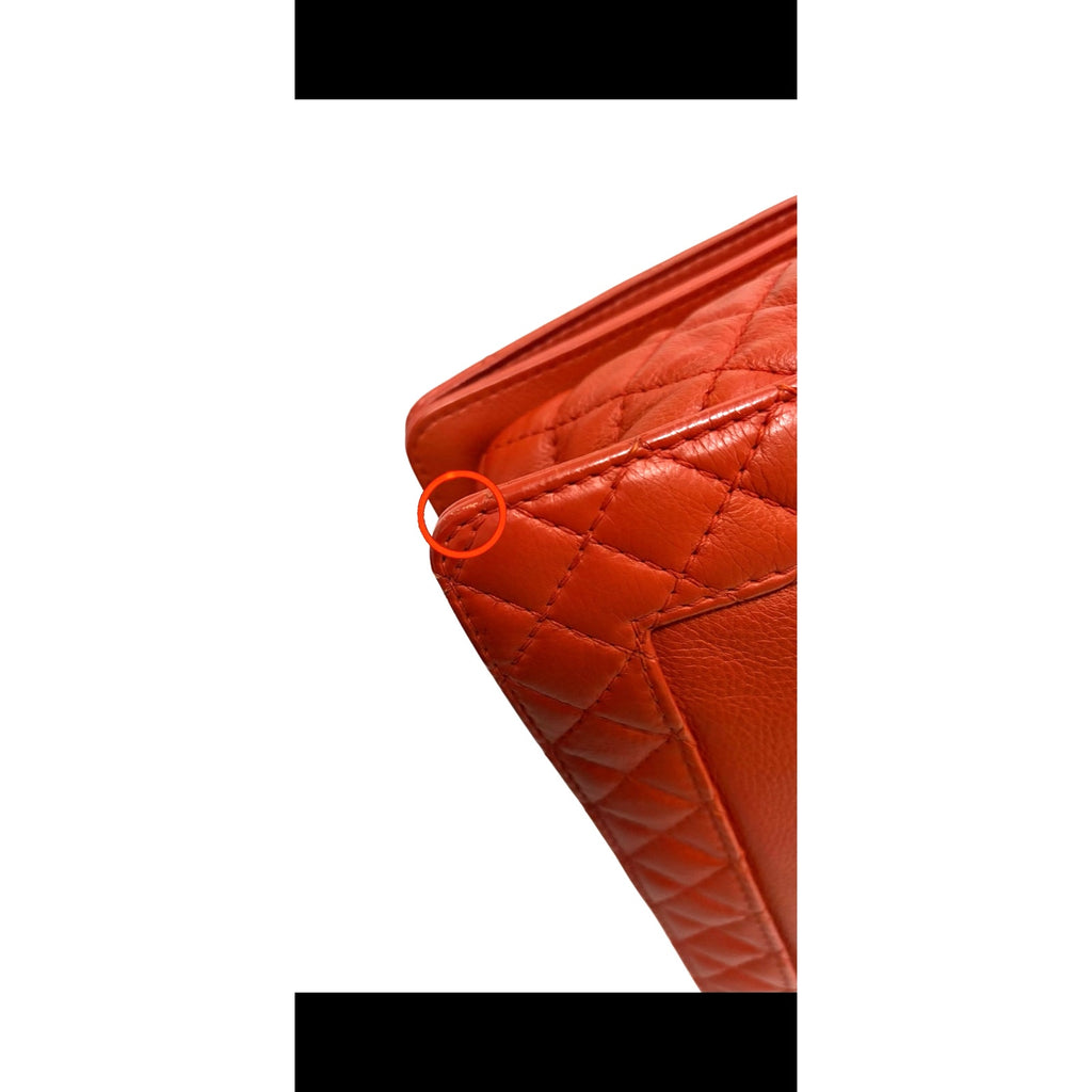 CHANEL Boy New Medium Reverso 2014
