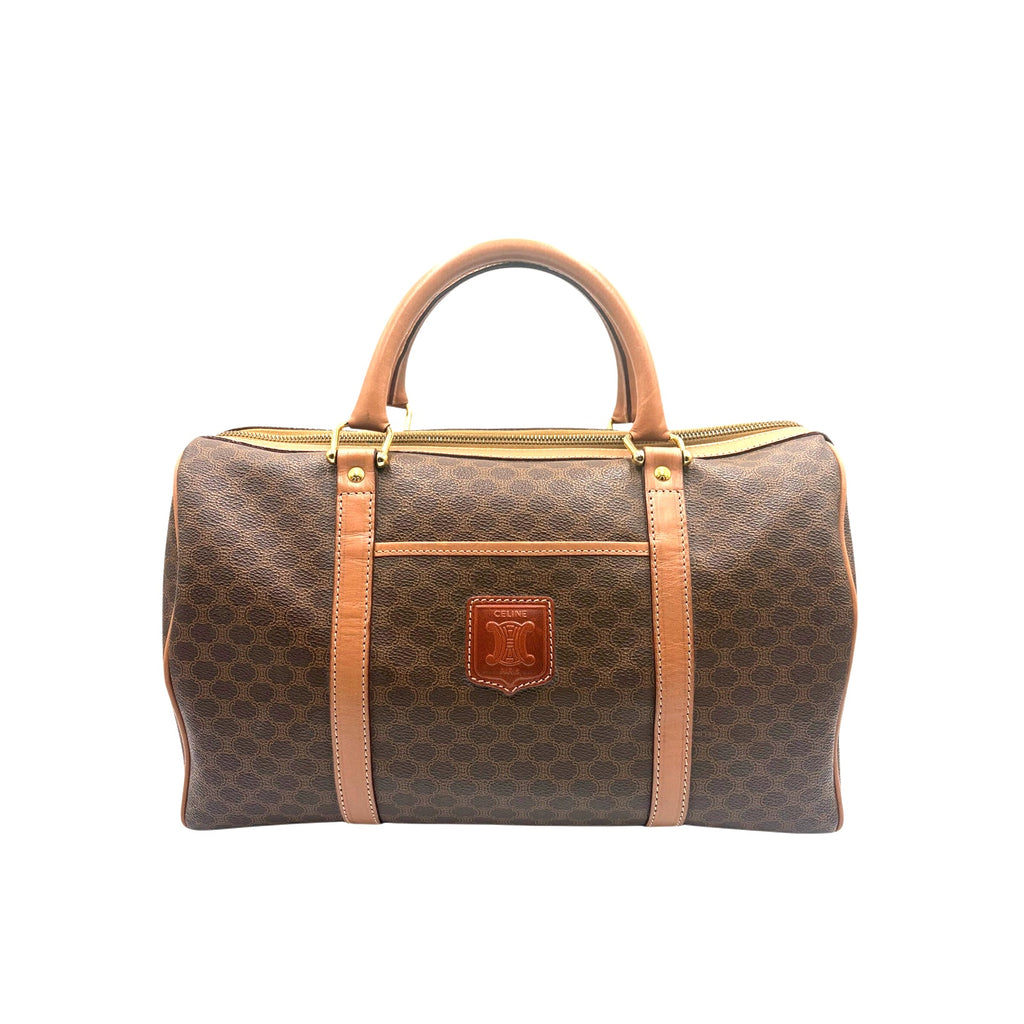 Celine Macadam Boston Bag