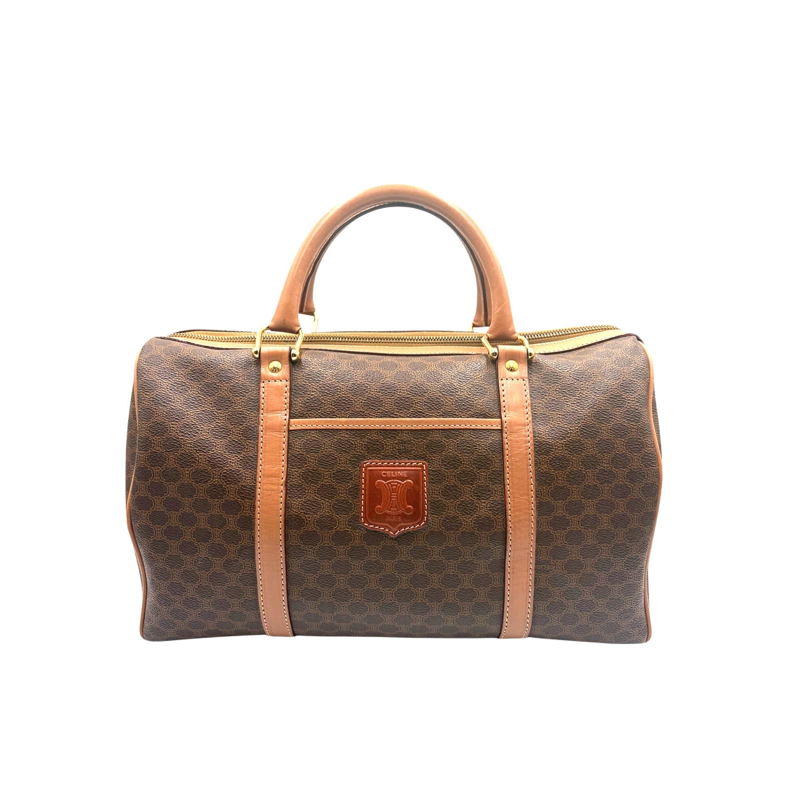 Celine Macadam Boston Bag