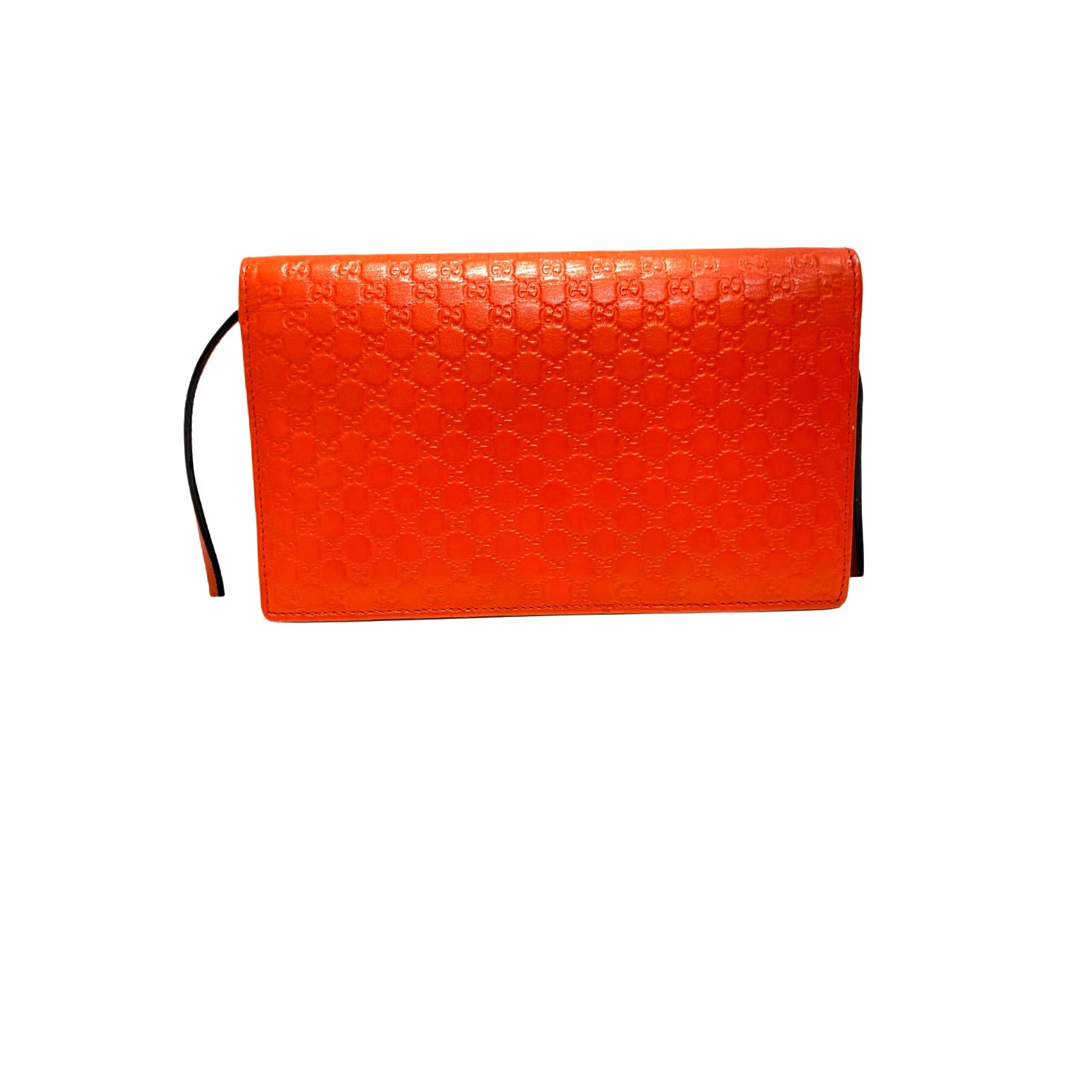 GUCCI Microguccissima Wallet on Chain (WOC)