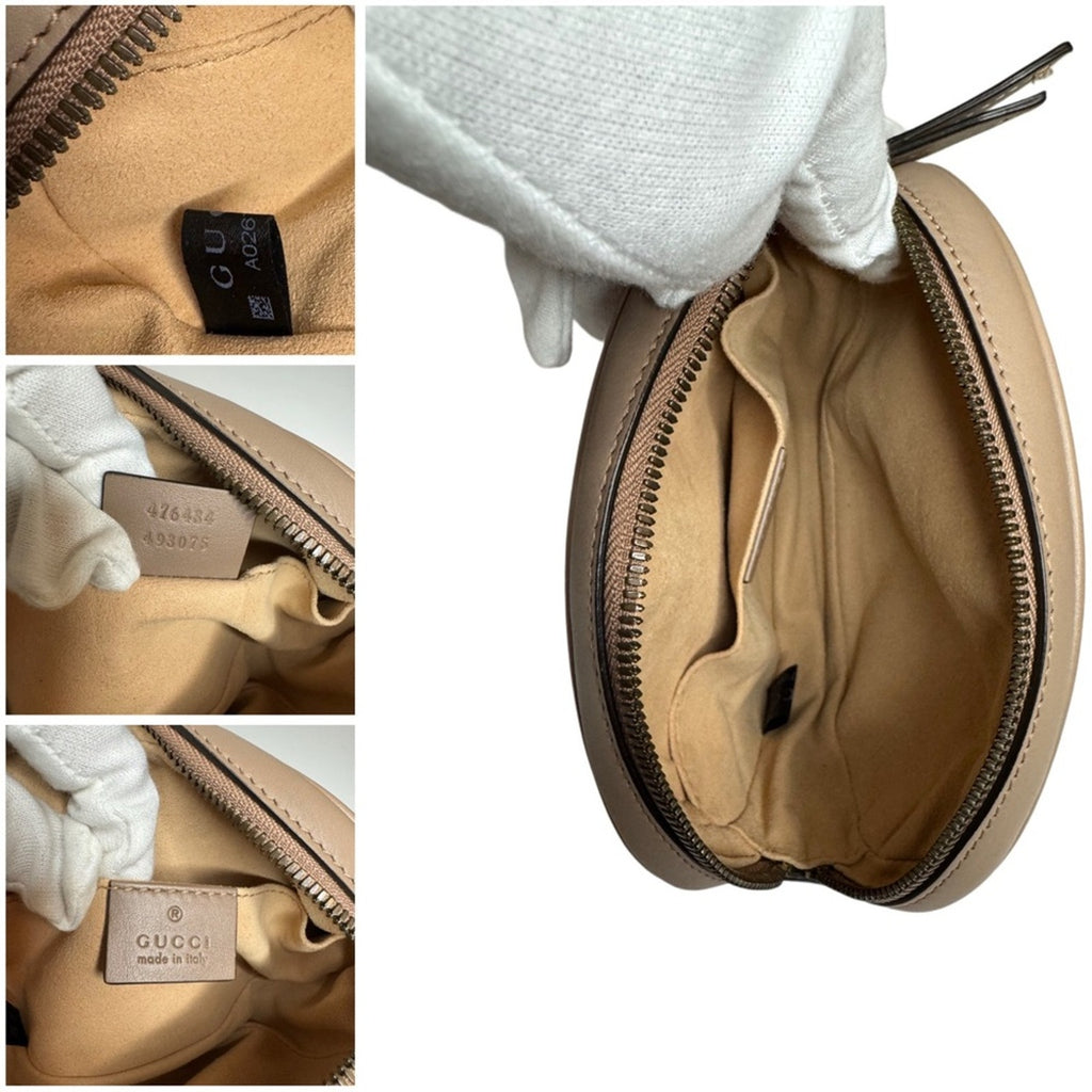 GUCCI GG Matelasse Marmont Belt Bag