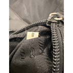 PRADA Nylon Boston Bag – Silver Hardware
