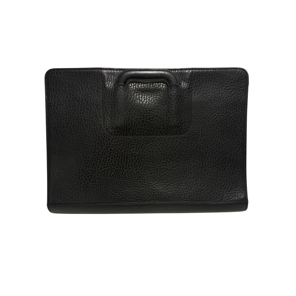 Burberry Leather Briefcase-Vintage