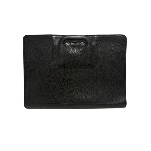 Burberry Leather Briefcase-Vintage