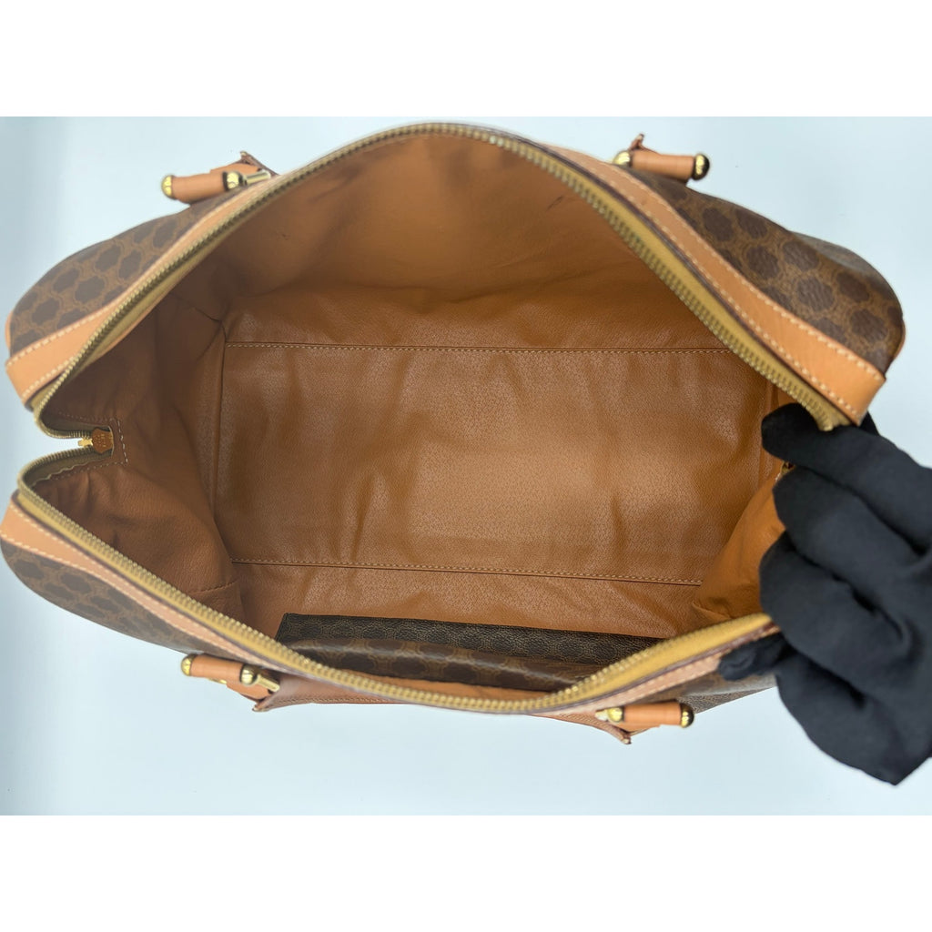 Celine Macadam Boston Bag