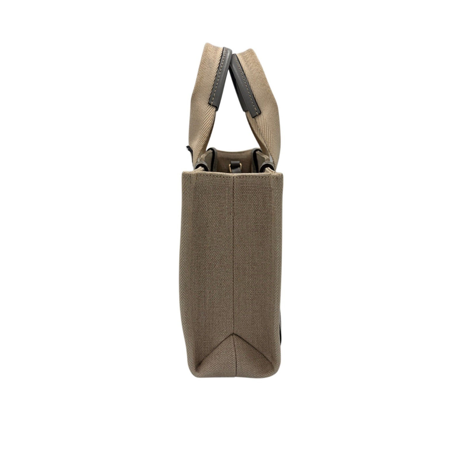 Chloé Woody Small Canvas Tote