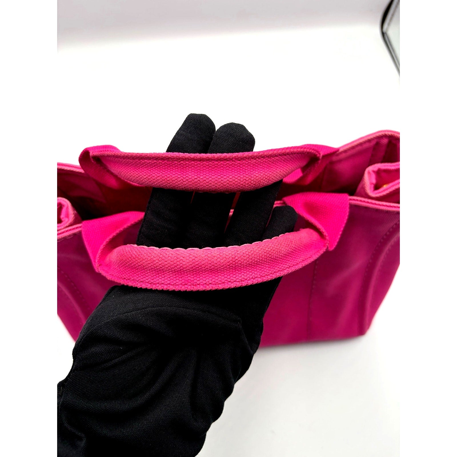 Prada Canapa Mini Tote